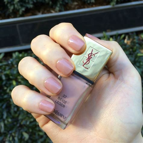 ysl nail polish top coat|ysl nail polish beige leger.